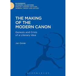 ISBN The Making of the Modern Canon (Genesis and Crisis of a Literary Idea) Couverture rigide