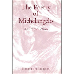 ISBN The Poetry of Michelangelo (An Introduction) Couverture rigide