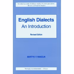 ISBN English Dialects (An Introduction), Anglais, Livre broché, 224 pages