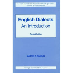 ISBN English Dialects (An Introduction)