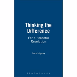 ISBN Thinking the Difference (For a Peaceful Revolution), Anglais, Livre broché, 136 pages
