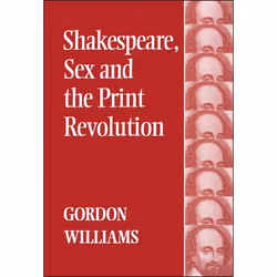 ISBN Shakespeare, Sex and the Print Revolution, Anglais, Livre broché, 288 pages