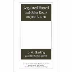 ISBN Regulated Hatred and Other Essays on Jane Austen, Anglais, Livre broché, 240 pages