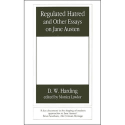 ISBN Regulated Hatred and Other Essays on Jane Austen