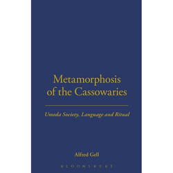 ISBN Metamorphosis of the Cassowaries (Umeda Society, Language and Ritual Volume 51) livre Anglais Couverture rigide 208 pages