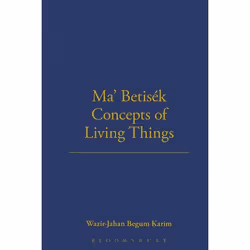 ISBN Ma' Betisek Concepts of Living Things (Volume 54), Anglais, Couverture rigide, 292 pages