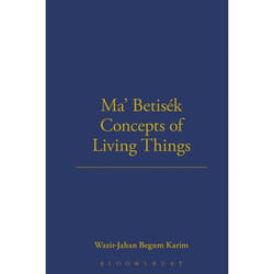ISBN Ma' Betisek Concepts of Living Things (Volume 54) Couverture rigide