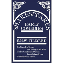 ISBN Shakespeare's Early Comedies