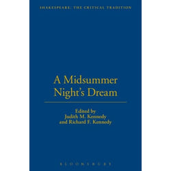 ISBN A Midsummer Night's Dream (Shakespeare: The Critical Tradition, Volume 7) livre Théatre Anglais Couverture rigide