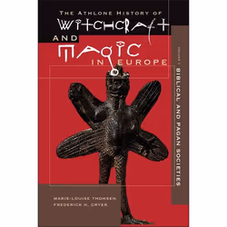 ISBN Witchcraft and Magic in Europe, Volume 1 (Biblical and Pagan Societies), Anglais, Couverture rigide, 192 pages