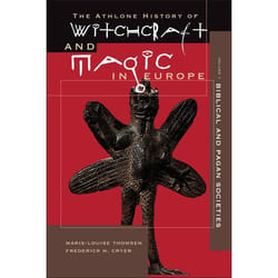 ISBN Witchcraft and Magic in Europe, Volume 1 (Biblical and Pagan Societies) livre Anglais Couverture rigide 192 pages