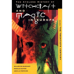ISBN Witchcraft and Magic in Europe, Volume 6 (The Twentieth Century) livre histoire Anglais