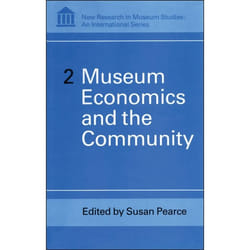 ISBN Museum Economics and the Community livre Education Anglais Couverture rigide