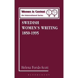 ISBN Swedish Women's Writing 1850-1995 livre Littérature Anglais Couverture rigide