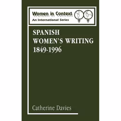 ISBN Spanish Women's Writing 1849-1996, référence & langage, Anglais, Couverture rigide, 352 pages