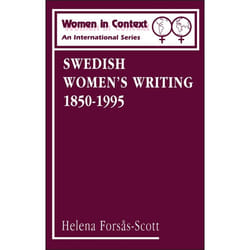 ISBN Swedish Women's Writing 1850-1995 livre Littérature Anglais