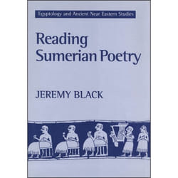 ISBN Reading Sumerian Poetry livre histoire Anglais Couverture rigide