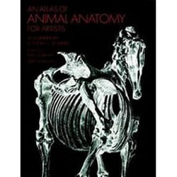 ISBN Atlas of Animal Anatomy for Artists