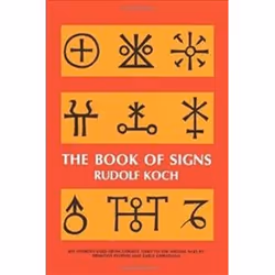 ISBN Book of Signs, Art &amp; design, Anglais, 104 pages