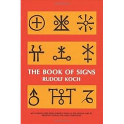 ISBN Book of Signs livre Art & design Anglais