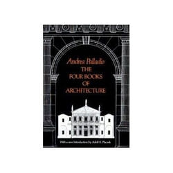 ISBN Four Books of Architecture livre Education Anglais