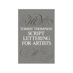 Script Lettering for Artist