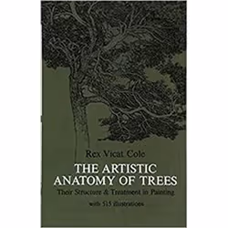 ISBN Artistic Anatomy of Trees 2e, Anglais, 347 pages
