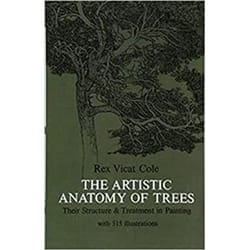 ISBN Artistic Anatomy of Trees 2e