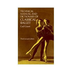ISBN Technical Manual and Dictionary of Classical Ballet livre Art & design Anglais