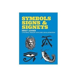 ISBN Symbols, Sign and Signets (Dover Pictorial Archive) livre Art & design Anglais