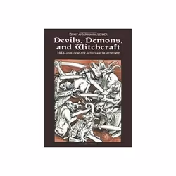 ISBN Devils, Demons, and Witchcraft: 244 Illustrations for Artists, Art &amp; design, Anglais, 174 pages