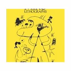 ISBN Miro Lithographs, Art &amp; design, Anglais, Livre broché, 48 pages