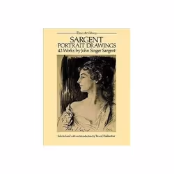 ISBN Sargent Portrait Drawings: 42 Works, Art & design, Anglais, 41 pages