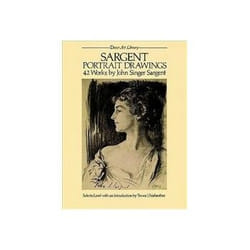 ISBN Sargent Portrait Drawings: 42 Works livre Art & design Anglais