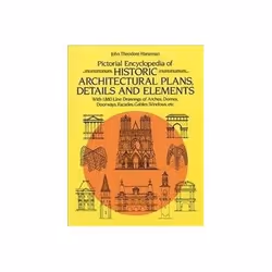 ISBN Pictorial Encyclopaedia of Historic Architectural Plans (Dover Architecture), Education, Anglais