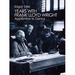 ISBN Years with Frank Lloyd Wright: Apprentice to Genius (Dover Architecture), Anglais, Livre broché