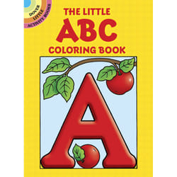 Dover Publications The Little ABC Coloring Book Livre/album de coloriage