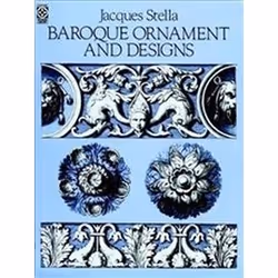 ISBN Baroque Ornament and Designs, Art &amp; design, Anglais, 48 pages