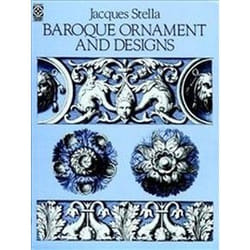 ISBN Baroque Ornament and Designs livre Art & design Anglais