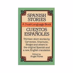 ISBN Spanish Stories: A Dual Language Book, Anglais, Livre broché, 352 pages