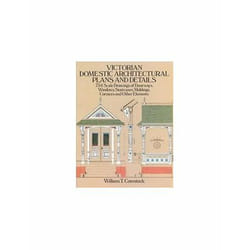 Victorian Domestic Architectural Plans and Details