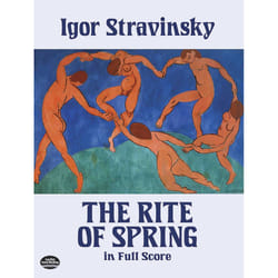 Dover Publications The Rite of Spring in Full Score