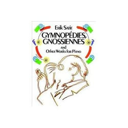 ISBN Gymnpoedies, Gnossiennes and Other Works for Piano livre Musique Anglais
