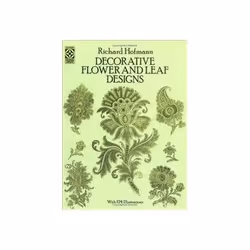 ISBN Decorative Flower and Leaf Designs, métier & loisirs, Anglais, 48 pages