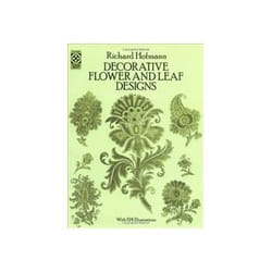 ISBN Decorative Flower and Leaf Designs livre métier & loisirs Anglais