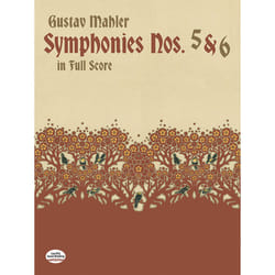 Dover Publications Symphonies Nos. 5 and 6 in Full Score