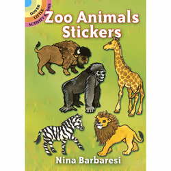 Dover Publications 269795, 4 an(s), Multicolore