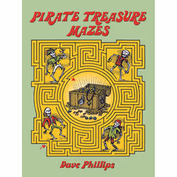 Dover Publications 270494, Puzzle, Anglais, 48 pages