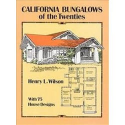 California Bungalows of the Twenties