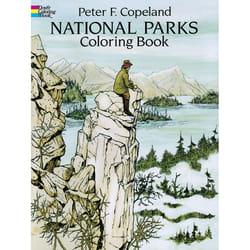 Dover Publications National Parks Coloring Book Livre/album de coloriage